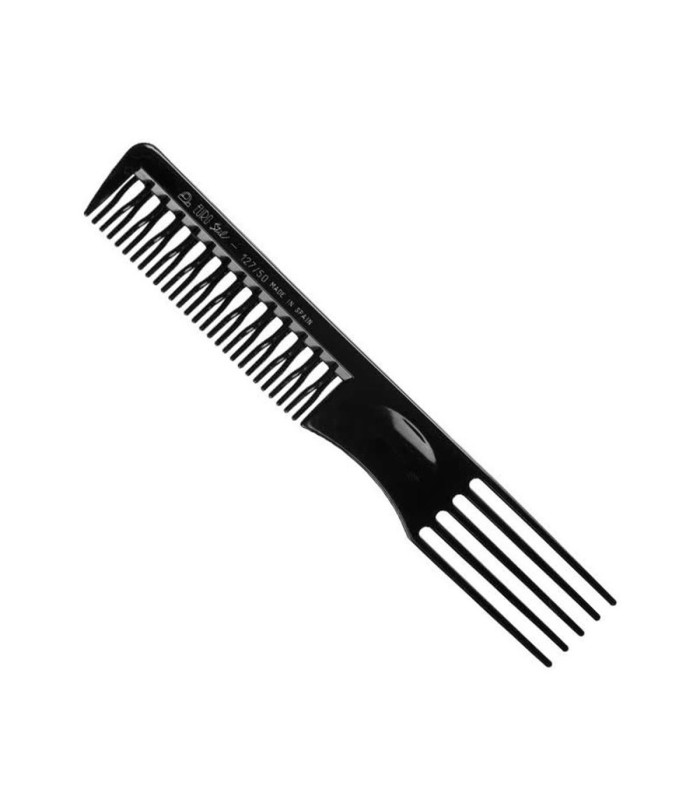 EUROSTIL CURVADO PEINE AHUECADOR MADERA 1UN