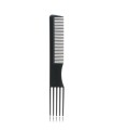 EUROSTIL CURVADO PEINE NEGRO NEGRO 19CM 1UN