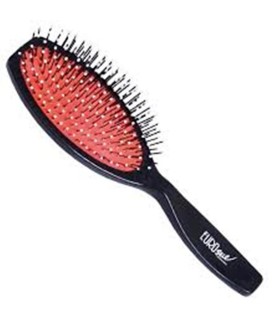 EUROSTIL FUELLE NYLON CEPILLO GOMA PEQUEÑO COLORES 1UN