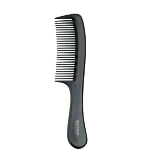 EUROSTIL NEGRO NEGRO PEINE ESCARPIDOR 22CM 1UN
