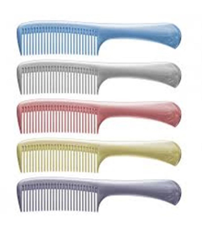 EUROSTIL METALIZADO PEINE ESCARPIDOR 22CM 1UN