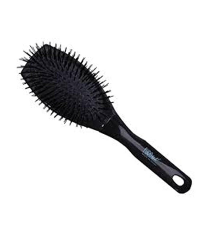 EUROSTIL FUELLE PUA CEPILLO PLASTICO MEDIANO NEGRO NEGRO 1UN