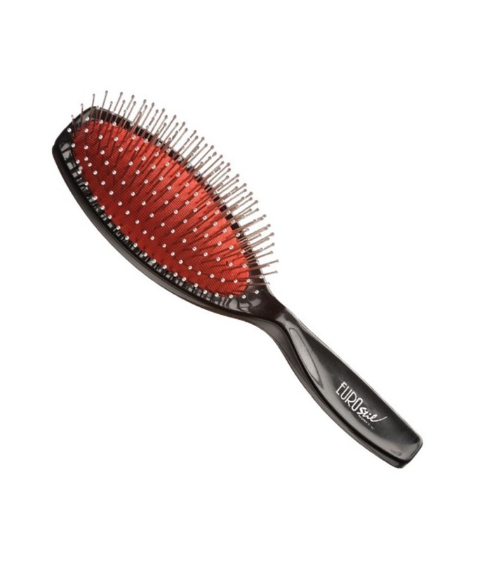 EUROSTIL FUELLE PUA CEPILLO BOLA BLANCA MEDIANO NEGRO NEGRO 1UN