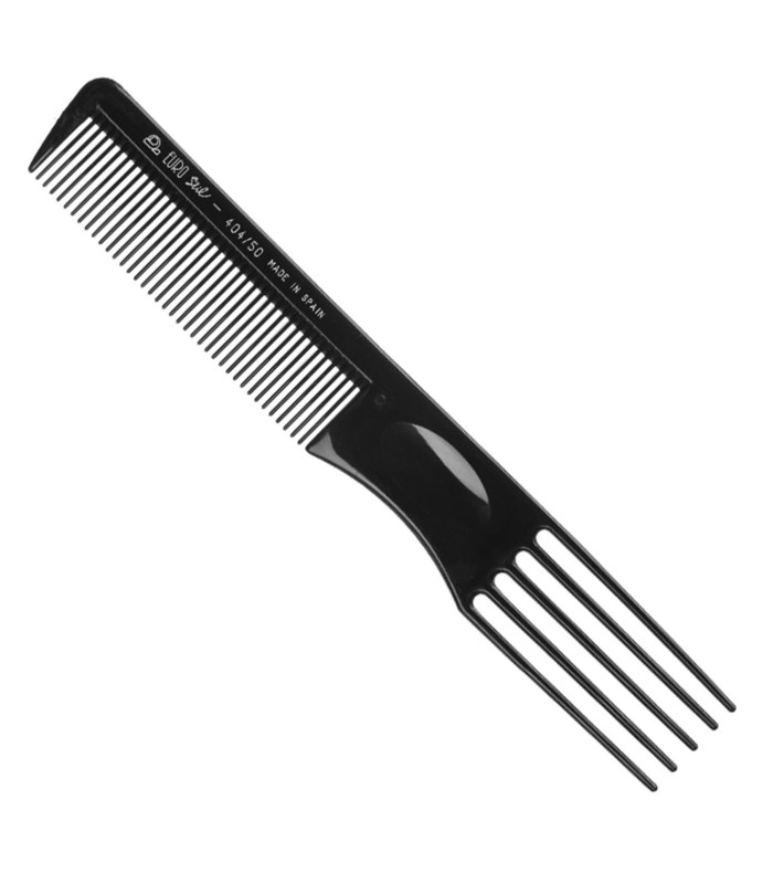 EUROSTIL AHUECADOR NEGRO NEGRO PEINE 5 PUAS 1UN