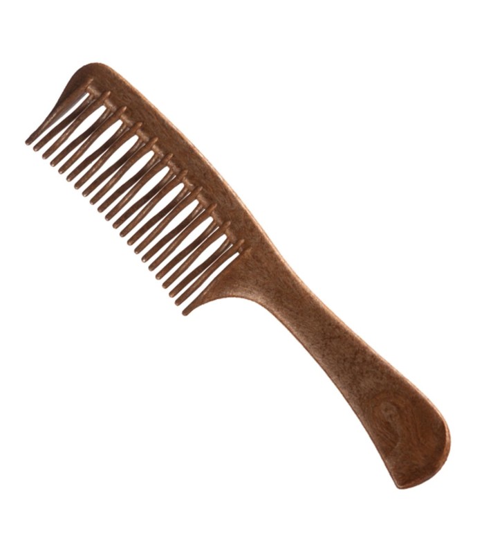 EUROSTIL ESCARPIDOR MADERA PEINE PUA CURVADA PEQUEÑA 1UN