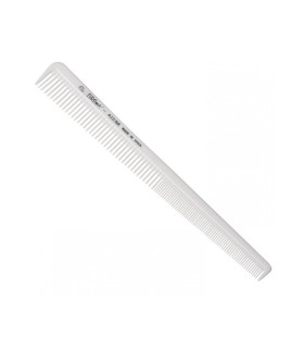 EUROSTIL PELUQUERO PEINE ESPECIAL 18CM BLANCO 1UN