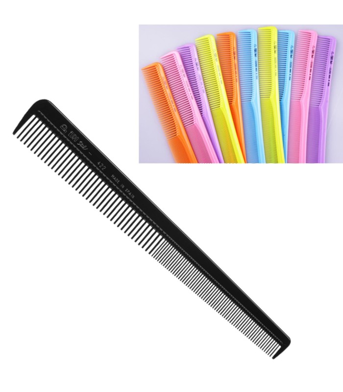 EUROSTIL PELUQUERO PEINE 18CM COLORES 1UN