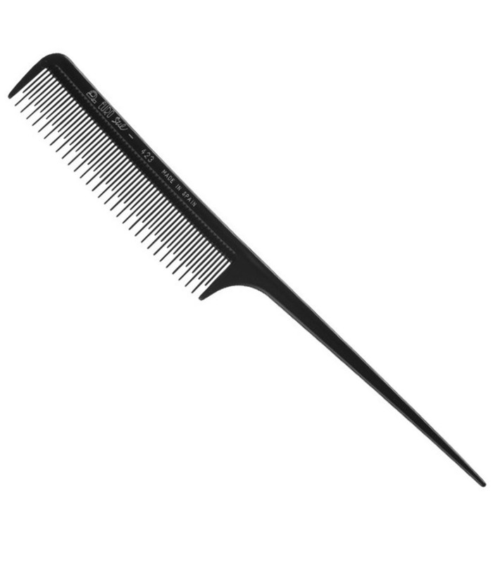 EUROSTIL PUA PLASTICO METALIZADO PEINE 20 5CM ESPECIAL 1UN