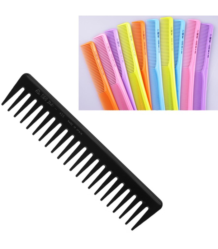 EUROSTIL BATIDOR MECHAS PEINE MECHAS 18CM.COLORES 1UN