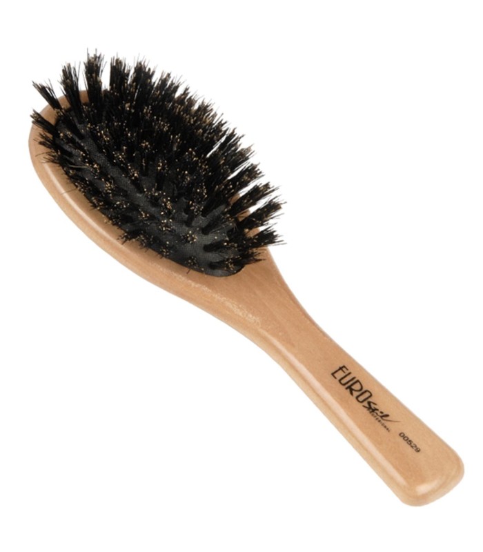 EUROSTIL MADERA NEUMATICO CEPILLO CERDA PEQUEÑA 1UN