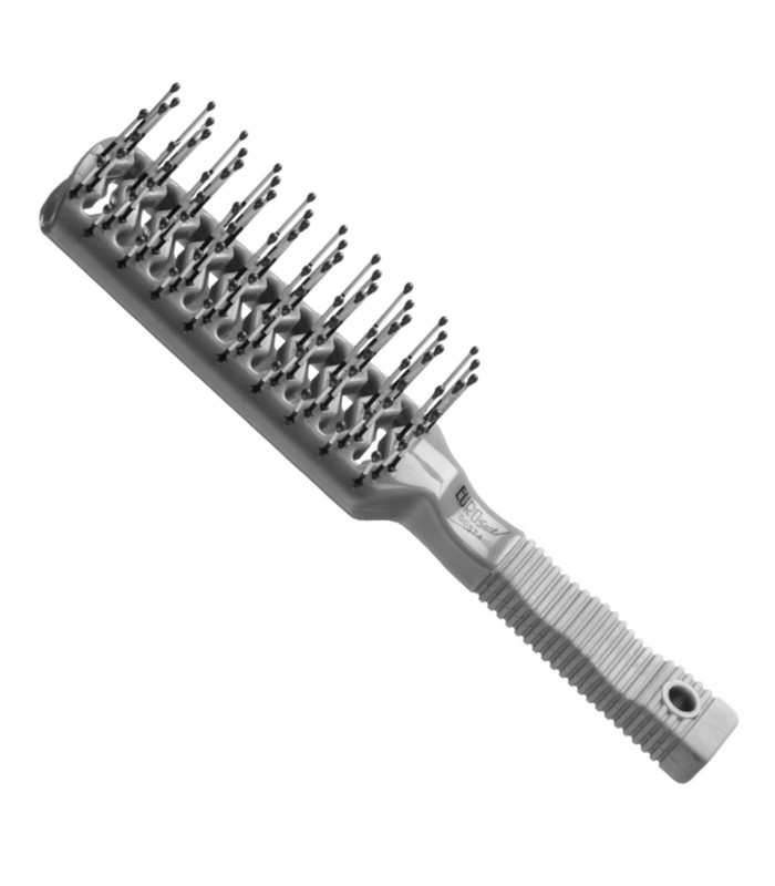 EUROSTIL ESQUELETO TUNEL CEPILLO BICOLOR GRANDE 1UN