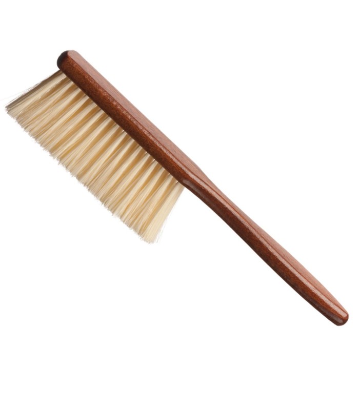 EUROSTIL CUELLO BARBERO CEPILLO MANGO MADERA 1UN