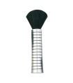 EUROSTIL BARBERO CEPILLO PLATEADO 1UN