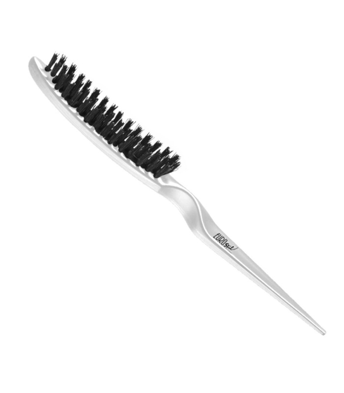 EUROSTIL CREPAR CURVO CEPILLO BLANCO PURO JABALI 1UN