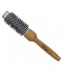 EUROSTIL MANGO MADERA CEPILLO CERAMICO 33MM 1UN