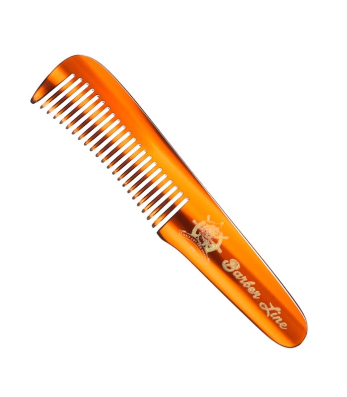 EUROSTIL CONCHA PEINE MANGO LARGO 11 CM.BARBA - BIGOTE 1UN