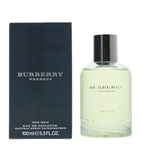BURBERRY WEEKEND EAU DE TOILETTE FOR MEN 100ML VAPORIZADOR