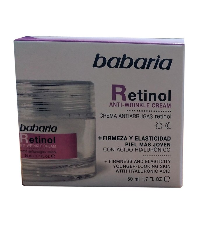 BABARIA RETINOL CREMA FACIAL 50ML