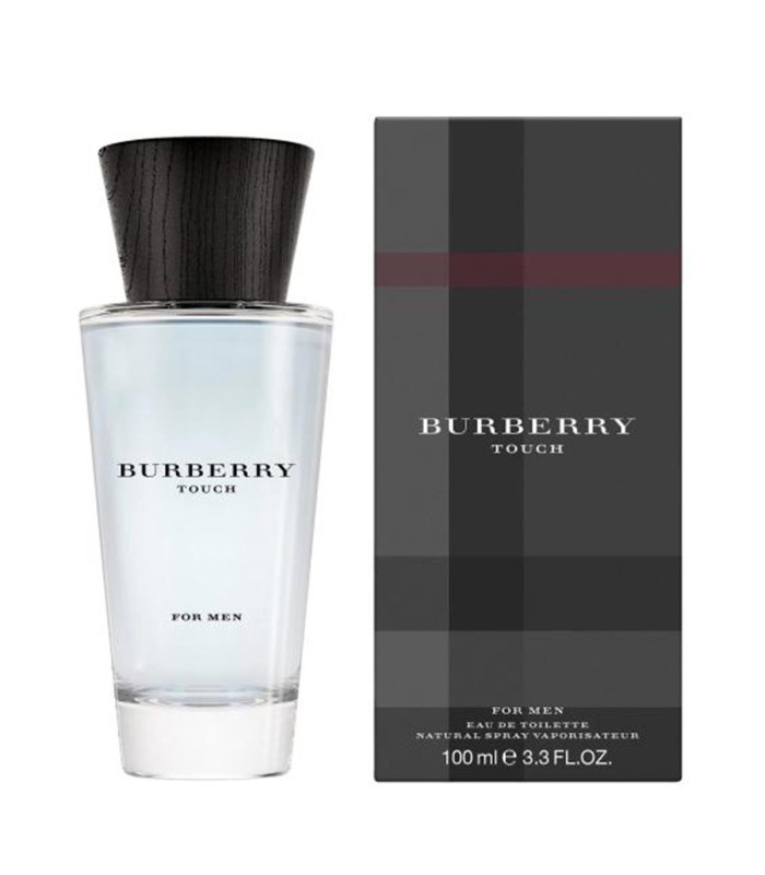 BURBERRY TOUCH EAU DE TOILETTE FOR MEN 100ML VAPORIZADOR