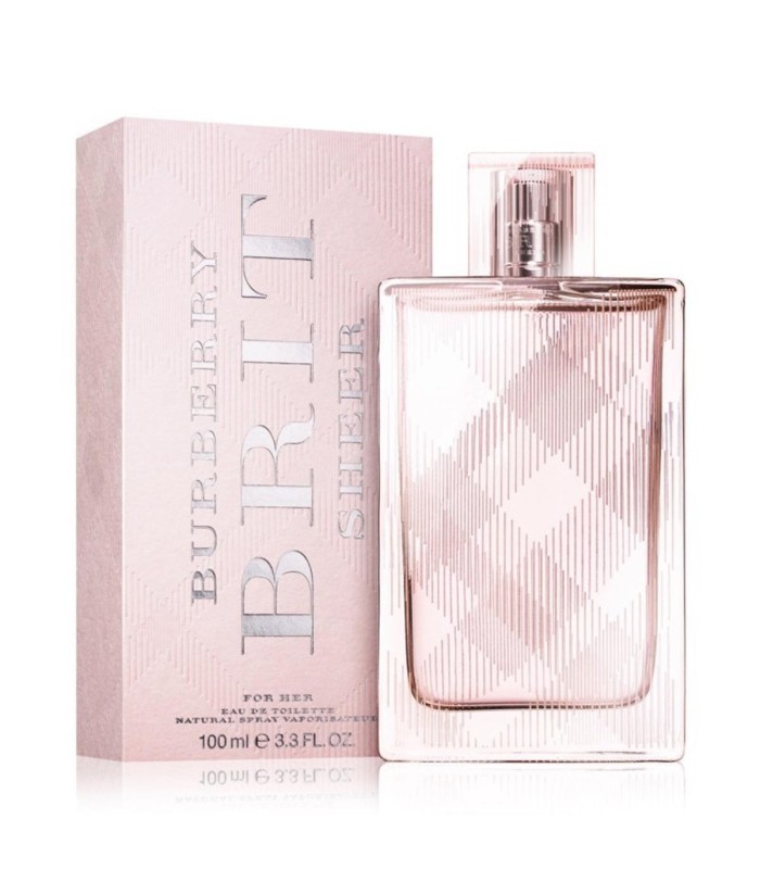 BURBERRY BRIT SHEER EAU DE TOILETTE 100ML VAPORIZADOR