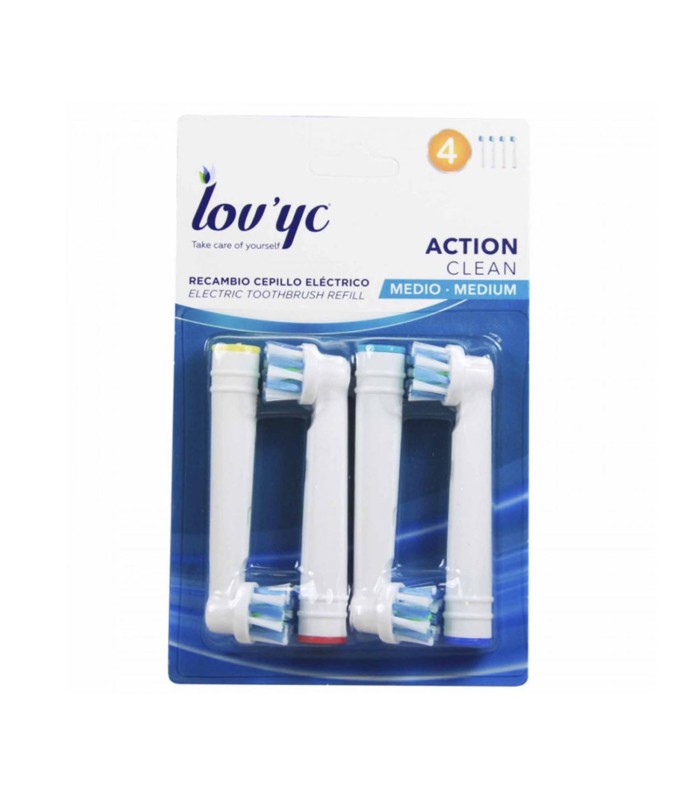 LOVYC ACTION CLEAN RECAMBIO ELECTRICO MEDIO 1ML