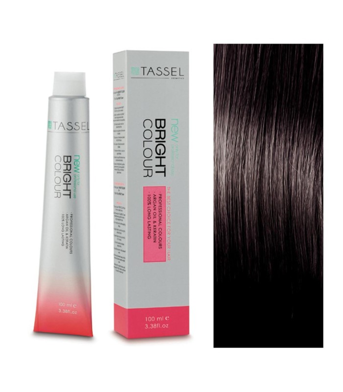 EUROSTIL TASSEL TINTE Nº2 CASTAÑO MEDIO 1UN