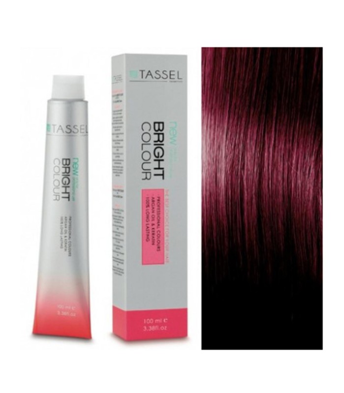 EUROSTIL TASSEL TINTE Nº7 88 PURPURA ARDIENTE 100UN