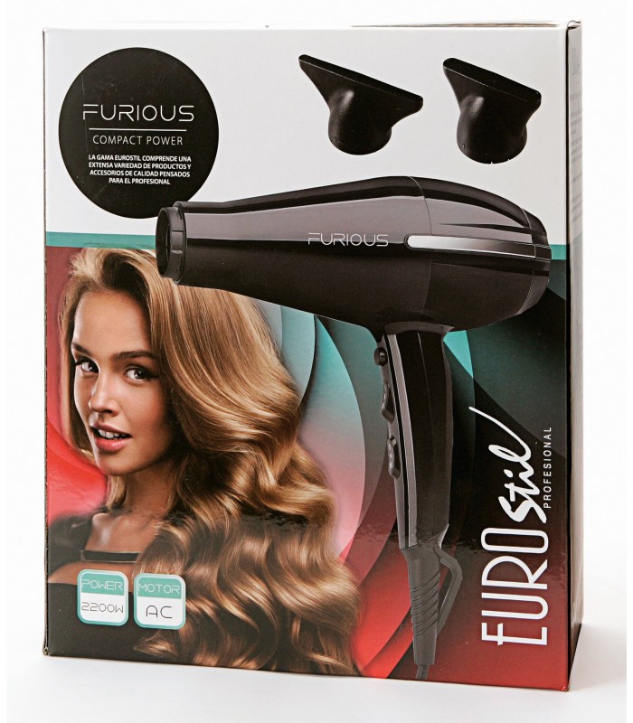 EUROSTIL FURIUS COMPACT SECADOR 2200W 1UN