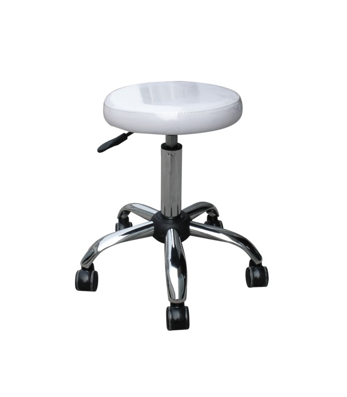 EUROSTIL STREET SILLA TABURETE BLANCO 1UN