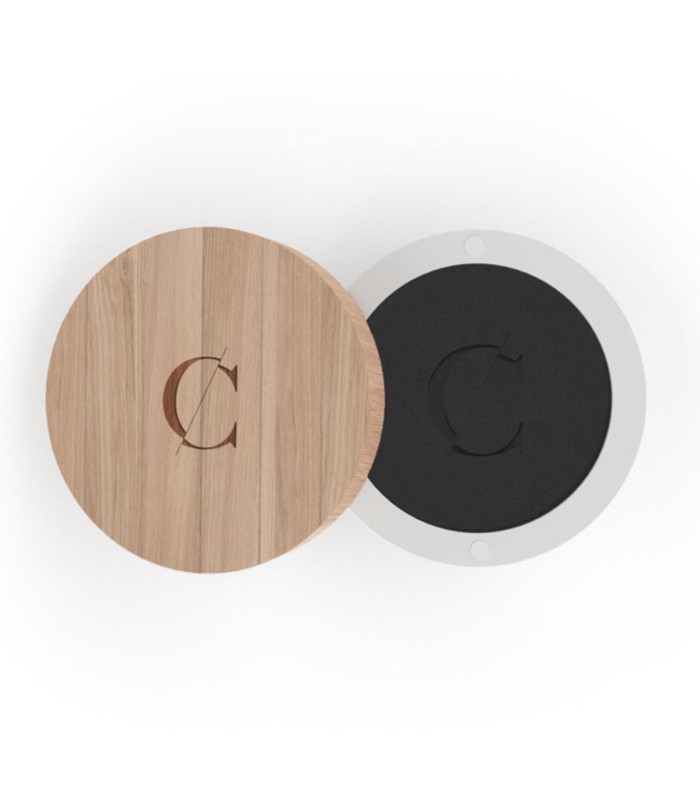 COULEUR CARAMEL MAQUILLAJE SOMBRA DE OJOS 023 NOIR MAT 1UN