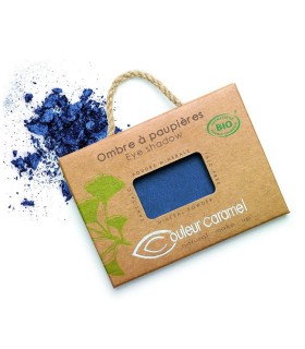 COULEUR CARAMEL MAQUILLAJE SOMBRA DE OJOS 076 BLEU MARINE MAT 1UN