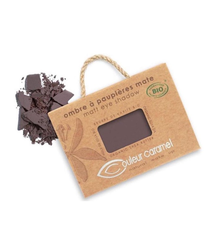 COULEUR CARAMEL MAQUILLAJE SOMBRA DE OJOS 081 BRUN INTENSE MAT 1UN