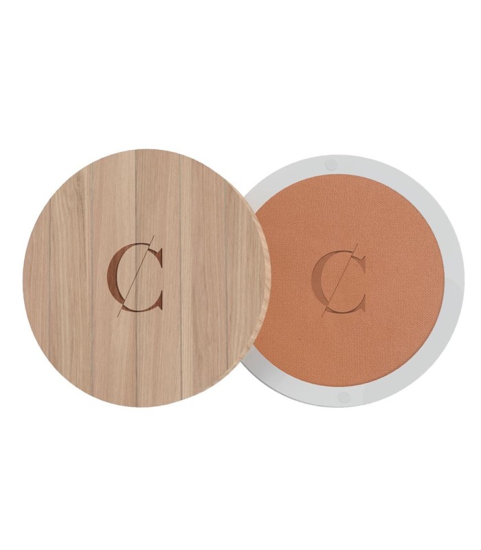 COULEUR CARAMEL MAQUILLAJE POLVOS BRONCEADORES 23 PEARLY BEIGE BROWN 1UN