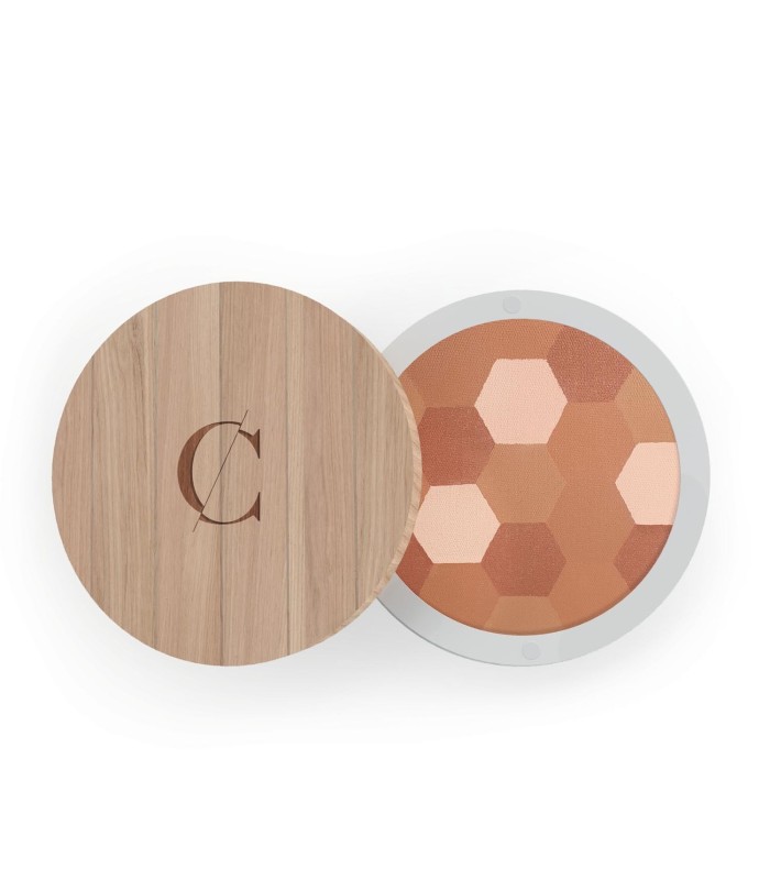 COULEUR CARAMEL MOSAIC POLVOS COMPACTOS 233 MEDIUM SKIN TONES 1UN