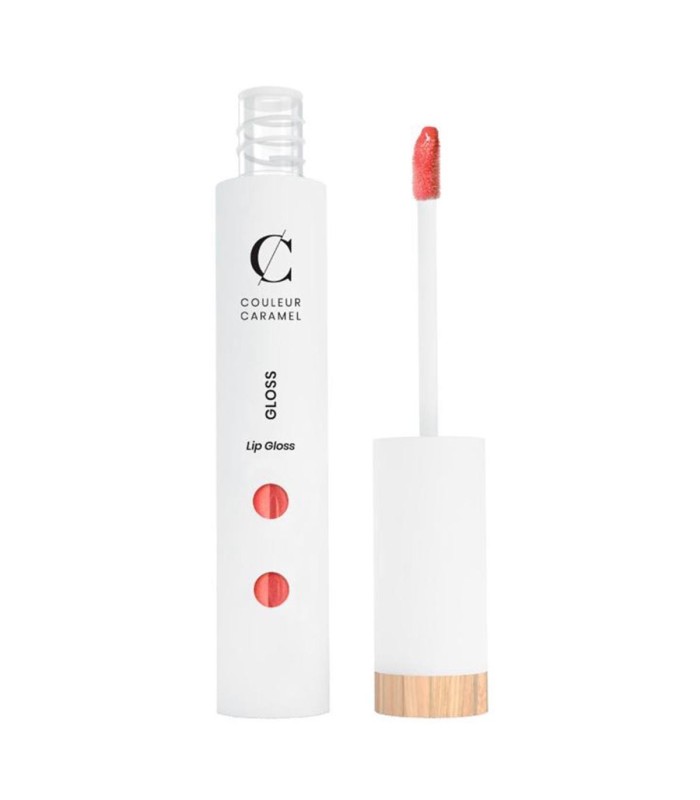 COULEUR CARAMEL MAQUILLAJE BRILLO DE LABIOS 808 PEARLY CORAL 1UN