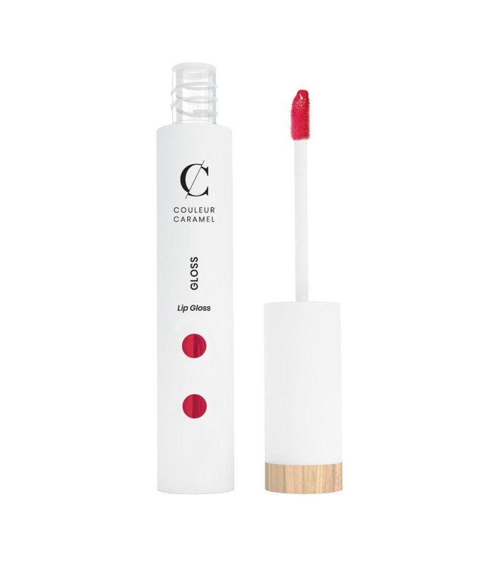COULEUR CARAMEL MAQUILLAJE BRILLO DE LABIOS 902 NUDE CORAL 1UN