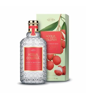 4711 LUICHI&MENTA EAU DE COLOGNE 170ML VAPORIZADOR