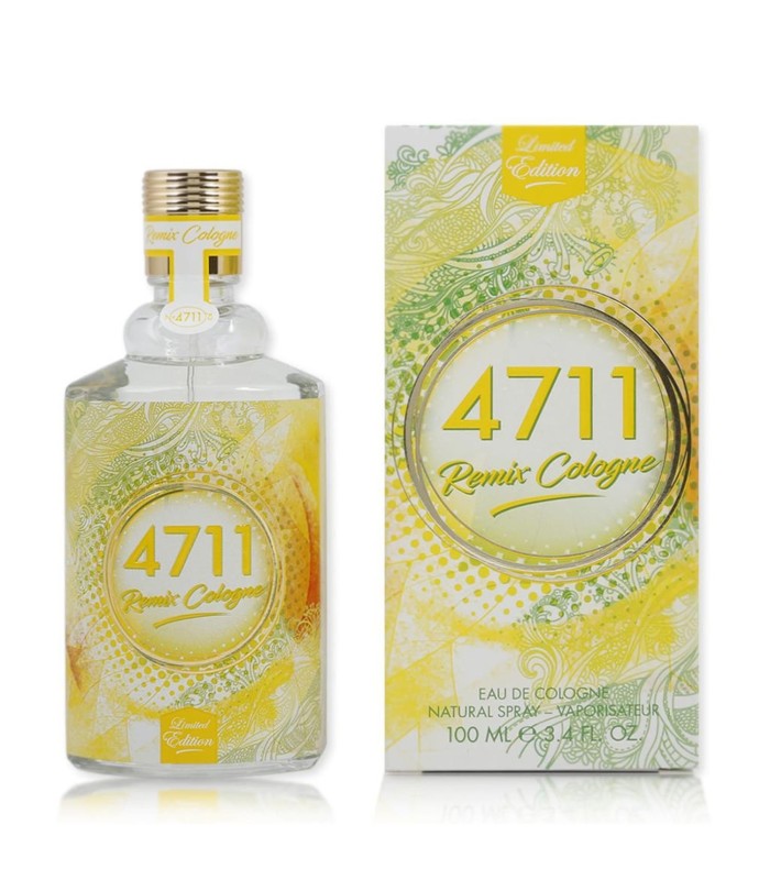 4711 LEMON NATURAL EAU DE COLOGNE 100ML VAPORIZADOR