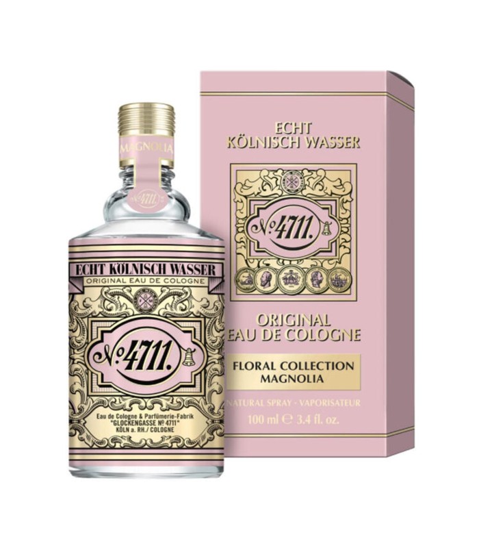 4711 MAGNOLIA NATURAL EAU DE COLOGNE 100ML VAPORIZADOR