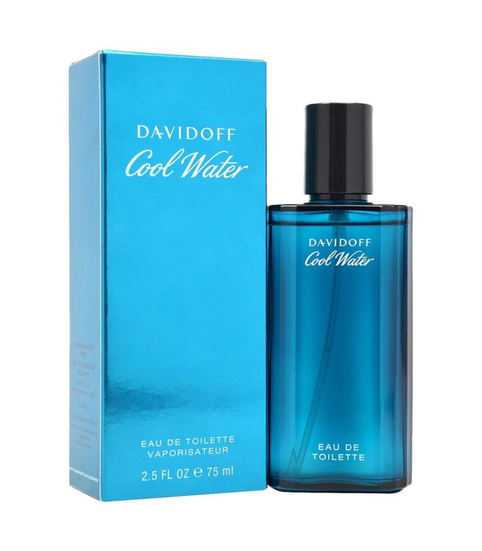 DAVIDOFF COOL WATER EAU DE TOILETTE 125ML VAPORIZADOR