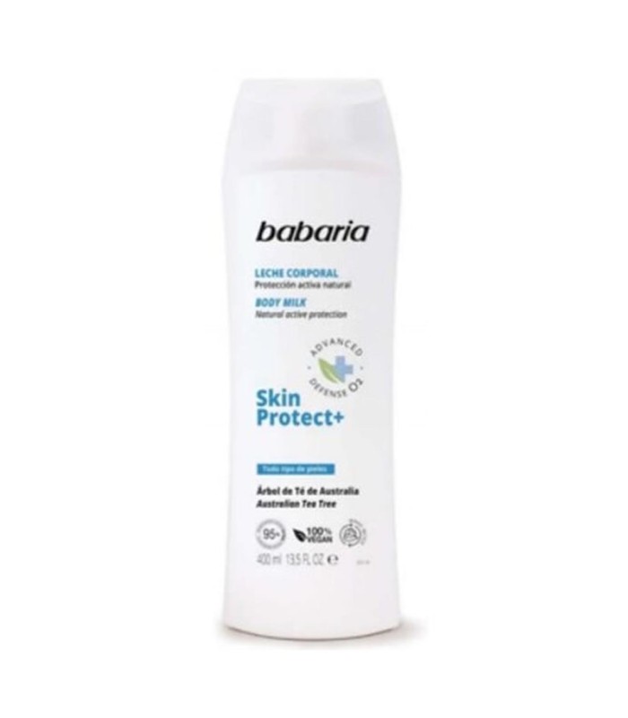 BABARIA SKIN PROTECT LECHE CORPORAL 400ML