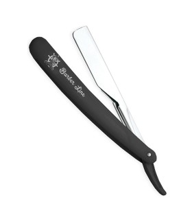 EUROSTIL BARBER LINE NAVAJA MANGO PLASTICO 1UN