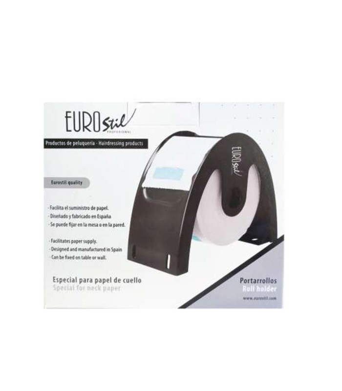 EUROSTIL CUELLO PAPEL PORTA ROLLOS PACK 1U.