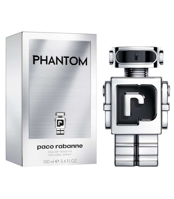 PACO RABANNE PHANTOM EAU DE TOILETE 100ML VAPORIZADOR