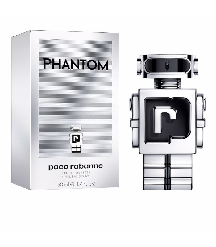 PACO RABANNE PHANTOM EAU DE TOILETE 50ML VAPORIZADOR