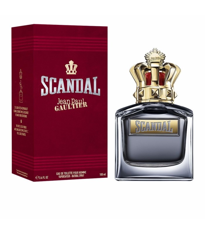 JEAN PAUL GAULTIER SCANDAL HIM EAU DE TOILETE 100ML VAPORIZADOR