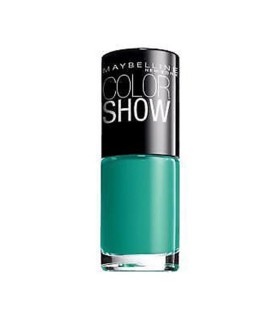 MAYBELLINE COLOR SHOW LACA DE UÑAS 268 SHOW BE THE GREEN 1UN