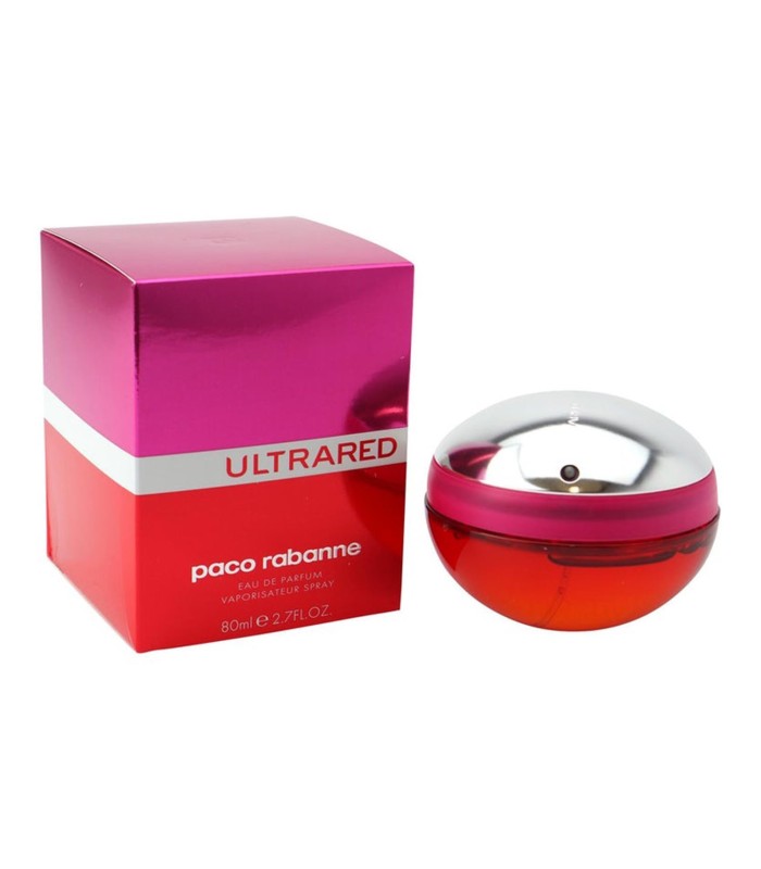 PACO RABANNE ULTRARED EAU DE PARFUM 80ML VAPORIZADOR