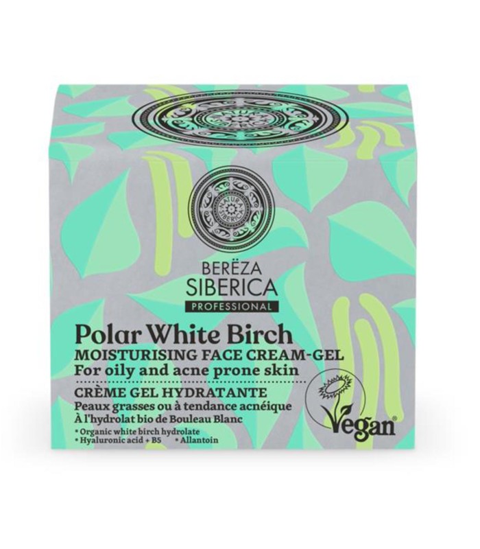 NATURA SIBERICA BEREZA POLAR WHITE BIRCH CREMA-GEL FACIAL 50ML