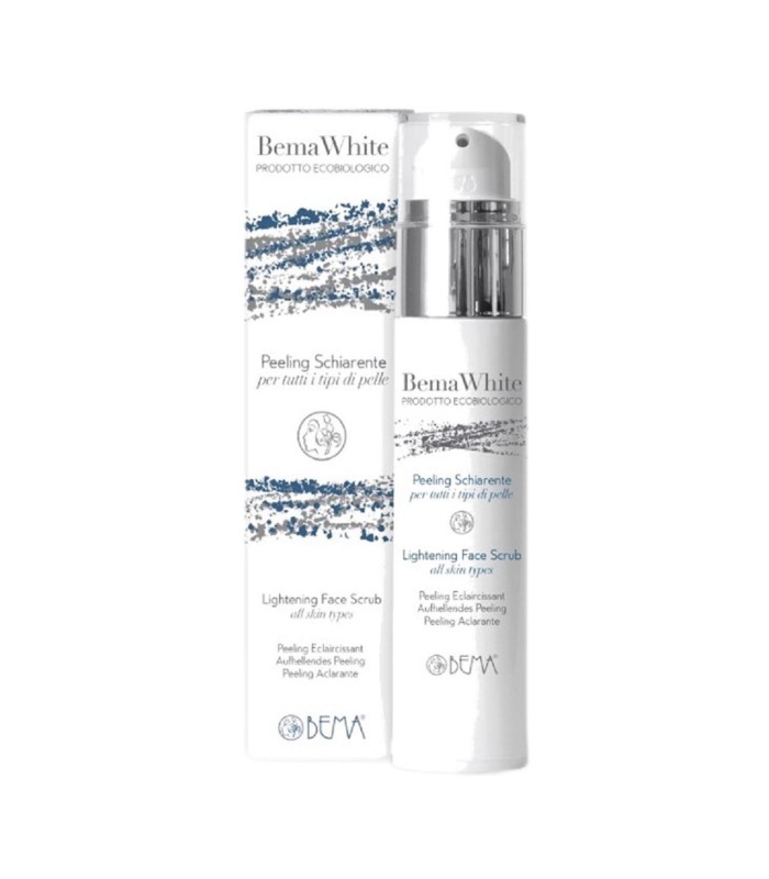 BEMA WHITE LIGHTENING EXFOLIANTE FACIAL TODO TIPO DE PIEL 50UN